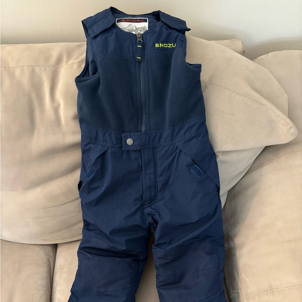 Snozu Navy Blue Kids Snowsuit